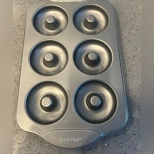 Norpro Metallic Gray Donut Pan